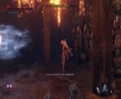 Sekiro Shadows Die Twice PS5 - boss fight from 2 the fetal movement
