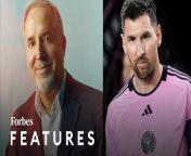 Jorge Mas made a lucrative bet on Lionel Messi and quickly transformed Inter Miami into MLS’s second billion-dollar franchise. But now the clock is ticking.&#60;br/&#62;&#60;br/&#62;Read the full story on Forbes: https://www.forbes.com/sites/justinbirnbaum/2024/04/04/jorge-mas-interview-billionaire-inter-miami-owner-lionel-messi-mls/?sh=5e82fd711a11&#60;br/&#62;&#60;br/&#62;0:00 Introduction&#60;br/&#62;0:18 Who Is Jorge Mas?&#60;br/&#62;1:11 Jorge And David Beckham- The Miami Deal &#60;br/&#62;2:45 Jorge Mas&#39; Vision For Inter Miami&#60;br/&#62;5:35 The Grind: Building A Championship Club With Messi &amp; Beckham&#60;br/&#62;7:23 Jorge&#39;s Expertise In Other Industries As Entrepreneur&#60;br/&#62;11:41 The Future Of Inter Miami&#60;br/&#62;&#60;br/&#62;Subscribe to FORBES: https://www.youtube.com/user/Forbes?sub_confirmation=1&#60;br/&#62;&#60;br/&#62;Fuel your success with Forbes. Gain unlimited access to premium journalism, including breaking news, groundbreaking in-depth reported stories, daily digests and more. Plus, members get a front-row seat at members-only events with leading thinkers and doers, access to premium video that can help you get ahead, an ad-light experience, early access to select products including NFT drops and more:&#60;br/&#62;&#60;br/&#62;https://account.forbes.com/membership/?utm_source=youtube&amp;utm_medium=display&amp;utm_campaign=growth_non-sub_paid_subscribe_ytdescript&#60;br/&#62;&#60;br/&#62;Stay Connected&#60;br/&#62;Forbes newsletters: https://newsletters.editorial.forbes.com&#60;br/&#62;Forbes on Facebook: http://fb.com/forbes&#60;br/&#62;Forbes Video on Twitter: http://www.twitter.com/forbes&#60;br/&#62;Forbes Video on Instagram: http://instagram.com/forbes&#60;br/&#62;More From Forbes:http://forbes.com&#60;br/&#62;&#60;br/&#62;Forbes covers the intersection of entrepreneurship, wealth, technology, business and lifestyle with a focus on people and success.