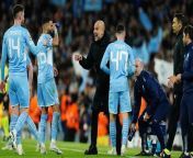 Pep Guardiola has urged his Manchester City side to hurt and punish Real Madrid as they clash again in the Champions League.The holders take on the competition’s record 14-time winners in the first leg of their quarter-final at the Bernabeu on Tuesday 9 April.It is the third successive season the two clubs have met in the knockout stages, with Real having staged a stunning comeback to win the 2022 semi-final but City avenging that loss 12 months later.“We cannot come here just to control the game. We have to come here to try to hurt them, to punish them,&#92;