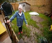 Gardens of Homes in Telford Are A Quagmire