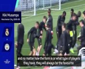 Kiki Musampa believes Manchester City&#39;s UCL clash against Real Madrid is &#39;difficult&#39; because of the Sapnish side&#39;s counter-attacking abilities