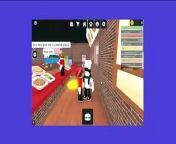 ROBLOX WORK AT A PIZZA PLACE \ w polins2002 from real blowjob at work