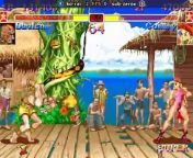 Hyper Street Fighter II_ The Anniversary Edition - ko-rai vs sub-zerox from rai fernandez