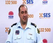 WATCH &#124; NSW SES Assistant Commissioner Sean Kearns warns of Sydney rain deluge
