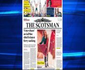The Scotsman Bulletin Thursday April 4 2024