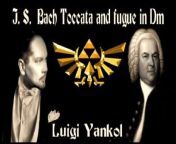 Toccata and Fugue in D.m. Luigi Yankol By J.S. Bach in my Version. Photo edition: Martina Von Marten.