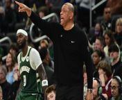 Milwaukee Bucks in Trouble: Coach Doc Rivers Points Fingers from crying finger in her ass