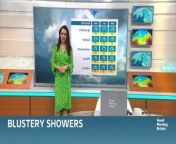Laura Tobin Weather forecast for the UK (05\ 04\ 2024) from laura bedoya