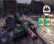 [ wot ] BZ-176 戰車狂潮下的熱血對抗！ &#124; 11 kills 8.6k dmg &#124; world of tanks - Free Online Best Games on PC Video&#60;br/&#62;&#60;br/&#62;PewGun channel : https://dailymotion.com/pewgun77&#60;br/&#62;&#60;br/&#62;This Dailymotion channel is a channel dedicated to sharing WoT game&#39;s replay.(PewGun Channel), your go-to destination for all things World of Tanks! Our channel is dedicated to helping players improve their gameplay, learn new strategies.Whether you&#39;re a seasoned veteran or just starting out, join us on the front lines and discover the thrilling world of tank warfare!&#60;br/&#62;&#60;br/&#62;Youtube subscribe :&#60;br/&#62;https://bit.ly/42lxxsl&#60;br/&#62;&#60;br/&#62;Facebook :&#60;br/&#62;https://facebook.com/profile.php?id=100090484162828&#60;br/&#62;&#60;br/&#62;Twitter : &#60;br/&#62;https://twitter.com/pewgun77&#60;br/&#62;&#60;br/&#62;CONTACT / BUSINESS: worldtank1212@gmail.com&#60;br/&#62;&#60;br/&#62;~~~~~The introduction of tank below is quoted in WOT&#39;s website (Tankopedia)~~~~~&#60;br/&#62;&#60;br/&#62;In the 1960s, amid tense relations with the Soviet Union, China came up with the concept of creating &#92;