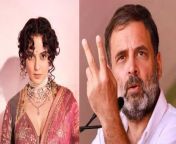 Kangana Ranaut said both Rahul Gandhi and his sister Priyanka were &#39;pressured&#39; and &#39;forced&#39; into politics by Sonia Gandhi.. Watch Out &#60;br/&#62; &#60;br/&#62;#KanganaRanaut #RahulGandhi #PriyankaGandhi&#60;br/&#62;~PR.128~ED.141~