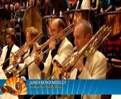 James Bond Medley - BBC Proms 2011 Last Night Celebrations in Scotland from x hamastar prom video com