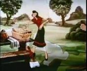 Popeye the Sailor Cookin with Gags (1955)Popeye Cartoon from ronja forcher gagged