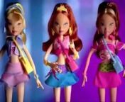 Winx Club_ Flutter Magic Dolls Commercial_ (2005)(720P_HD) from reyal doll sax