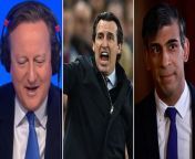 Rishi Sunak is ‘Unai Emery’ of politics, says David Cameron from repe sex villa