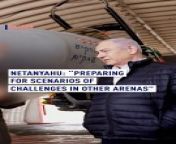 Israel is continuing its war in Gaza but also preparing for scenarios in other areas, Prime Minister Benjamin #Netanyahu said, amid concern that Iran was preparing to hit Israel in response for the killing of senior Iranian commanders.&#60;br/&#62;&#60;br/&#62;Iran has vowed revenge for the April 1 airstrike on its embassy compound in #Damascus which killed a top Iranian general and six other Iranian military officers, further escalating tensions in a region already convulsed by the #Gaza war.
