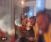 Watch: Neymar celebrates daughter’s 6-month birthday but his mind is elsewhere from 18 birthday present