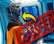 While exploring space, Starfleet has made a number of discoveries too dangerous to be made public.