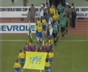 Confederations Cup 1997Brazil vs Australia (Final) English commentary (Full match) from dri brazil