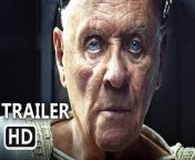 THOSE ABOUT TO DIE Teaser Trailer (2024) Anthony Hopkins, Roland Emmerich, Gladiator series&#60;br/&#62;© 2024 - Peacock