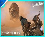 Star Wars Outlaws - Story Trailer &#124; PS5 Games&#60;br/&#62;&#60;br/&#62;Coming August 30th, 2024. Play up to 3 days early with Gold or Ultimate edition, which includes the base game and season pass.&#60;br/&#62;