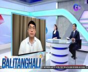 Hindi raw naaangkop na magdeklara ng national state of calamity, sabi ni PBBM.&#60;br/&#62;&#60;br/&#62;&#60;br/&#62;Balitanghali is the daily noontime newscast of GTV anchored by Raffy Tima and Connie Sison. It airs Mondays to Fridays at 10:30 AM (PHL Time). For more videos from Balitanghali, visit http://www.gmanews.tv/balitanghali.&#60;br/&#62;&#60;br/&#62;#GMAIntegratedNews #KapusoStream&#60;br/&#62;&#60;br/&#62;Breaking news and stories from the Philippines and abroad:&#60;br/&#62;GMA Integrated News Portal: http://www.gmanews.tv&#60;br/&#62;Facebook: http://www.facebook.com/gmanews&#60;br/&#62;TikTok: https://www.tiktok.com/@gmanews&#60;br/&#62;Twitter: http://www.twitter.com/gmanews&#60;br/&#62;Instagram: http://www.instagram.com/gmanews&#60;br/&#62;&#60;br/&#62;GMA Network Kapuso programs on GMA Pinoy TV: https://gmapinoytv.com/subscribe