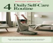 Daily Self Care Routine #selfcare #health #healthy #dailytips #tips #trending