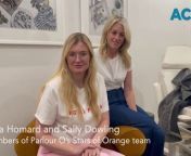 WATCH: The team from Parlour O are taking part in the 2024 Stars of Orange fundraiser for cancer.