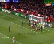 Arsenal vs Bayern Munich 2-2 Highlights &amp; All Goals Champions League 2024