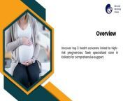 Discover health issues that increase the risk of high-risk pregnancy. Get comprehensive solutions at our high-risk pregnancy treatment center in Kolkata.&#60;br/&#62;&#60;br/&#62;Read to learn more: https://miraclefertility.mystrikingly.com/blog/top-3-health-problems-predisposing-you-to-high-risk-pregnancy&#60;br/&#62;&#60;br/&#62;Know more: https://miraclefertility.in/