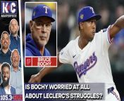 Rangers manager Bruce Bochy joined the K&amp;C Masterpiece to discuss if he’s concerned with closer Jose LeClerc’s early season issues, why rookies Evan Carter &amp; Wyatt Langford have had slow starts to the season, and more!
