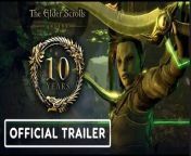 Watch the latest ESO trailer for The Elder Scrolls Online as the MMORPG celebrates its 10-year anniversary. The trailer gives us a peek at The Elder Scrolls Online community surrounding the game, how the game progressed in the past decade, and more.