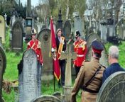 A memorial service was held at the All Saints Church Ecclesall on April 10 to mark the 100th anniversary of the death of Sergeant Arnold Loosemoore, a Sheffield gardener who was awarded the Victoria Cross during WWI, and whose tragic passing, as well as the awful treatment of his wife by local authorities afterwards, is still remembered today.