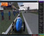 F1Legacy S1 | 1951 : France (Reims) - 8\ 10 : qualifs & courses | rFactor IA league from iÃ±diansexajl