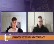 Daniel Wales and Jordan Cronin discuss the news that Newcastle United midfielder, Joelinton is set to sign a new deal to keep him at the club.