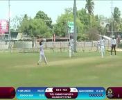 It was a great day two for T&amp;T Red Force against CCC in their Regional Four-Day clash at UWI Spec.&#60;br/&#62;&#60;br/&#62;Resuming on 374 for 4, T&amp;T declared on a colossal 591 for 7, with Amir Jangoo hitting 218, while captain Joshua da Silva made 79.&#60;br/&#62;&#60;br/&#62;In reply, CCC closed on a shaky 109 for 5, with two wickets each for Anderson Phillip and Terrence Hinds.