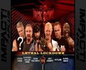 TNA Lockdown 2005 - Team Nash vs Team Jarrett (Lethal Lockdown Match) from 2005 xxx