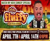 ALOHAAAAA! Internationally acclaimed comedian, Gabriel Iglesias, returns to Comedy Central with his latest stand-up spec &#124; dG1fbWJiMy14bFBKYU0
