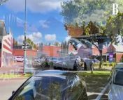 Developers have revealed plans to transform a private car park into a six-storey office building.