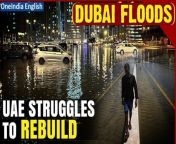 UAE faces unprecedented crisis as historic rainfall wreaks havoc across all seven Emirates, with total recorded rain doubling annual average. Authorities scramble to assess damage and aid rescue efforts. Concerns mount over further impact and long-term repercussions on region. Questions arise over connection to recent artificial rain experiments. Climate change implications raise fears of more frequent extreme weather events&#60;br/&#62; &#60;br/&#62;#DubaiRains #dubaiflood #dubaifloodnewstoday2024 #dubaifloodinglive #dubaifloodslatestnewstoday #dubaifloodnewstoday #dubaiflood2024 #dubaifloodnews #dubaiflood2024live #dubaifloodvideo #Oneindia #Oneindia news &#60;br/&#62;~PR.152~ED.102~GR.122~HT.96~