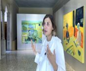 Coinciding with the Venice Art Biennale 2024, Roman Road presents a solo exhibition curated by Marisa Bellani dedicated to the artist Channatip Chanvipava. Titled “The Sound of Many Waters”, the show features eight new works that explore the notions of fixed identities, belonging and subjective memory. The exhibition is on view at Dimora ai Santi, Calle Larga Giacinto Gallina, Canneregio 6381, 30121, Venezia, and runs until May 27, 2024.&#60;br/&#62;&#60;br/&#62;Channatip Chanvipava: The Sound of Many Waters. Venice (Italy), April 16, 2024.&#60;br/&#62;&#60;br/&#62;Press text (excerpt):&#60;br/&#62;&#60;br/&#62;Aligning with this year&#39;s Biennale theme &#39;Foreigners Everywhere’, Bellani turns to water as a powerful reference to address the concepts of queer identity and connection in a divided world. These are vibrantly expressed in Chanvipava’s work which navigates queer sensibilities with immense power and emotion. Water, in this instance, becomes a symbol of both connection and division, resonating with the complexities of queer identity.&#60;br/&#62;&#60;br/&#62;Based in London, Channatip Chanvipava is a self-taught painter who embarked on his artistic journey after a degree in Economics, driven by an enduring passion for art cultivated since a young age. His unique style, marked by distinctive and bold brushstrokes inspired by the impressionists, seamlessly oscillates between abstraction and figuration. Notably, Chanvipava&#39;s compositions are characterized by layered, thick, and vibrant paint textures distinguished by vertical lines outlining forms. His organic and meditative artistic process relies on intuition and fragments of memory, pieced together to create a ‘tapestry’ of recollections. He navigates through colour as a vehicle to express form, bringing to light moments of reflection, contemplation and liberation. Without employing preliminary sketches or physical references, he paints directly on canvas and relies solely on memory and his acute understanding of space and depth.