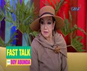 &#60;br/&#62;Aired (April 19, 2024): Tito Boy Abunda, naka-one-on-one sa aktingan ang OG Valentina, Celia Rodriguez. #GMANetwork #GMADrama #Kapuso&#60;br/&#62;&#60;br/&#62;&#60;br/&#62;Watch the latest episodes of &#39;Fast Talk with Boy Abunda’ weekdays at 4:05 PM on GMA Afternoon prime, starring Boy Abunda. #FastTalkwithBoyAbunda&#60;br/&#62;