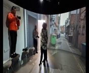 Seventeen students from Hetton Academy took part in a programme using advanced 360 immersive technology and virtual reality to recreate the events following Connor&#39;s death.