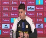 Chelsea boss Mauricio Pochettino feels their past negative experiences of losing their last 6 games at Wembley could help them in their FA Cup but admited Manchester City are such a tough opponent&#60;br/&#62;Cobham, London, UK