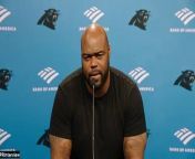 A&#39;Shawn Robinson Talks Joining the Panthers