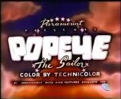Popeye (1933) E 124 Her Honor The Mare from marion adrion
