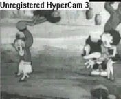 betty boop- crazy town (1932) (restored) from betty kyallo naked