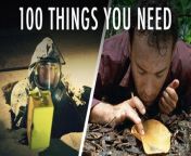 100 Things You Need To Think About To Survive The End Of Civilization from prep