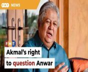 Ex-law minister Zaid Ibrahim says PKR Youth chief Adam Adli should instead offer some serious explanation about Prime Minister Anwar Ibrahim’s conduct.&#60;br/&#62;&#60;br/&#62;&#60;br/&#62;Read More: https://www.freemalaysiatoday.com/category/nation/2024/04/20/akmals-right-to-question-pm-on-house-arrest-issue-zaid-tells-adam/&#60;br/&#62;&#60;br/&#62;Laporan Lanjut: https://www.freemalaysiatoday.com/category/bahasa/tempatan/2024/04/20/akmal-berhak-soal-pm-isu-tahanan-rumah-zaid-beritahu-adam/&#60;br/&#62;&#60;br/&#62;Free Malaysia Today is an independent, bi-lingual news portal with a focus on Malaysian current affairs.&#60;br/&#62;&#60;br/&#62;Subscribe to our channel - http://bit.ly/2Qo08ry&#60;br/&#62;------------------------------------------------------------------------------------------------------------------------------------------------------&#60;br/&#62;Check us out at https://www.freemalaysiatoday.com&#60;br/&#62;Follow FMT on Facebook: https://bit.ly/49JJoo5&#60;br/&#62;Follow FMT on Dailymotion: https://bit.ly/2WGITHM&#60;br/&#62;Follow FMT on X: https://bit.ly/48zARSW &#60;br/&#62;Follow FMT on Instagram: https://bit.ly/48Cq76h&#60;br/&#62;Follow FMT on TikTok : https://bit.ly/3uKuQFp&#60;br/&#62;Follow FMT Berita on TikTok: https://bit.ly/48vpnQG &#60;br/&#62;Follow FMT Telegram - https://bit.ly/42VyzMX&#60;br/&#62;Follow FMT LinkedIn - https://bit.ly/42YytEb&#60;br/&#62;Follow FMT Lifestyle on Instagram: https://bit.ly/42WrsUj&#60;br/&#62;Follow FMT on WhatsApp: https://bit.ly/49GMbxW &#60;br/&#62;------------------------------------------------------------------------------------------------------------------------------------------------------&#60;br/&#62;Download FMT News App:&#60;br/&#62;Google Play – http://bit.ly/2YSuV46&#60;br/&#62;App Store – https://apple.co/2HNH7gZ&#60;br/&#62;Huawei AppGallery - https://bit.ly/2D2OpNP&#60;br/&#62;&#60;br/&#62;#FMTNews #ZaidIbrahim #DrAkmalSaleh #AnwarIbrahim