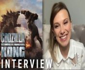 “Godzilla vs. Kong” stars Millie Bobby Brown, Demián Bechir, Eiza González, Julian Dennison and Rebecca Hall discuss their MonsterVerse movie in this interview with CinemaBlend’s Mike Reyes. Find out who’s #TeamKong and who’s #TeamGodzilla, the cast’s theories on where Mothra is and more.