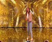 Britain’s Got Talent: First Golden Buzzer of series awarded for beautiful rendition of Annie’s ‘Tomorrow’ from rania amanda
